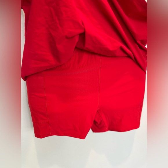 Outdoor Voices The Exercise Dress Size Small New with tags color Scarlett - Picture 7 of 14